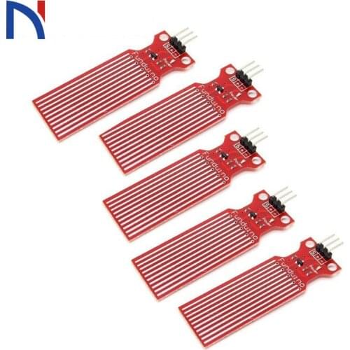 Rain Water Level Sensor Liquid Water Droplet Depth Detection Sensor For Arduino Depth Of Detection Liquid Surface Height Arduino