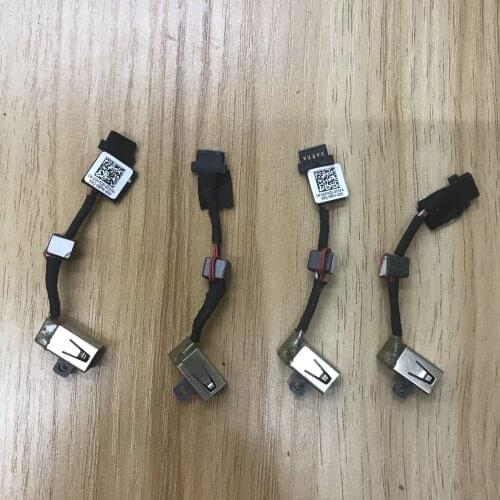 For Dell XPS 13 9343 9350 9360 DC Power Input Jack with Cable - 0P7G3 00P7G3