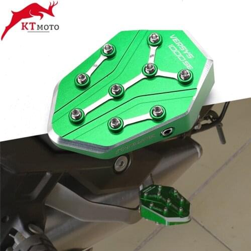 For Kawasaki VERSYS1000 SE Versys 1000 SE 2019-2021 Motorcycle Rear Foot Brake Lever Peg Pad Enlarge Extender Footrests Pedals