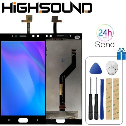 For Oukitel K3 LCD Display+Touch Screen Digitizer Assembly 100% Tested LCD Digitizer Glass Panel Replacement For Oukitel K3