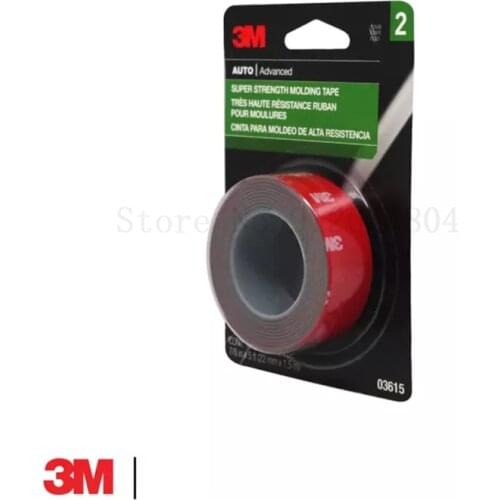 3M VHB 5608 Double Sided Tape Acrylic Foam Adhesive Tape Heavy Duty Mounting High Quality Reusable Home Car Office Decoration