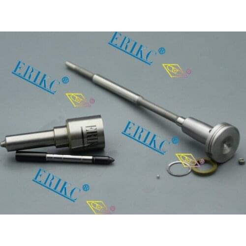 ERIKC Diesel Injector Nozzle DLLA156P1114 Repair Kits Valve F00VC01033 Injection Fittings Kit F00VC01033 For HUYNDAI 0445110092