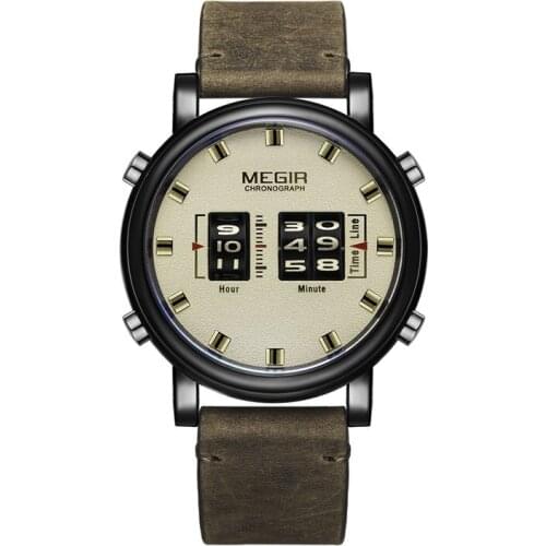 Gorben Mens Stainless Steel Watch