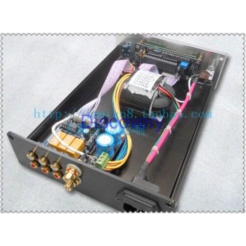 GA2310 Pre-stage Stereo Three-choice One-channel Output with Remote Control Manual Memory Function