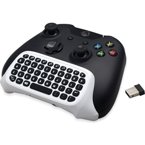 Game Accessories Controllers Keyboard Gamepad Keyboard Chatpad for XBox One/XBox One S Controller