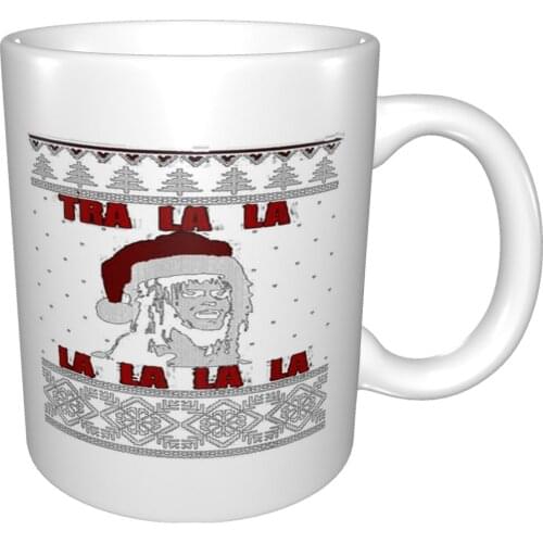 Jareth Labyrinth Tra La La La Ugly Christmas Mug Coffee Cup Coffee Mug Mug For Tea Tardis