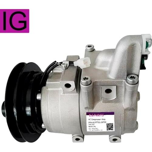 Hot Sales HS15 AC Compressor For Mazda BT-50 BT50 Diesel 2011- Ford Everest Ranger 9770134880 F500RZWLA07 9770134200 F500-RZWLA