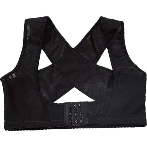 Binder Bra Cross Back Push Up Gaine Amincissante Femme Fajas Reductoras Y Modeladoras Mujer cinta modeladora Underwear Women Hot