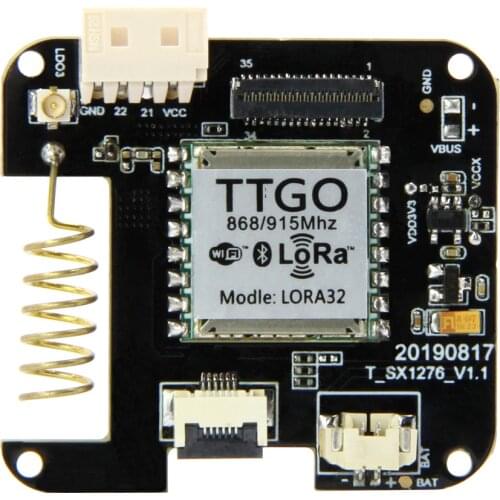 LILYGO® TTGO T-Watch Accessories - Select Functional Extended PCB Shield 2