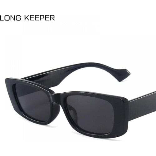 Small Rectangle Sunglasses Women Men Luxury Brand Travel Sun Glasses Shades Female Vintage Square Oculos Lunette De Soleil Femme