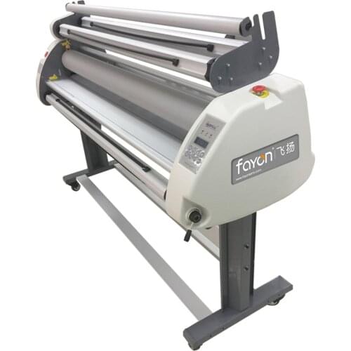 Roll Film Laminating Machine 1600Mm Automatic Laminator Air Compressor Wide Format Cold Laminator