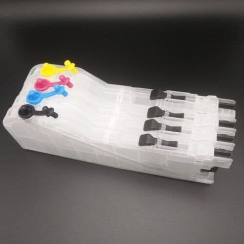 Vilaxh Refillable Ink Cartridge without chip For Brother LC203 LC205 LC207 LC213 LC215 LC217 LC223 LC225 LC227 LC233 LC235