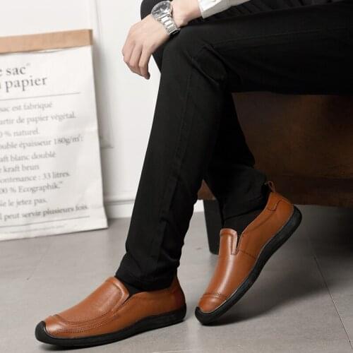 Black para sapato leather fashion cuero mens sneakers hombre sapatos spring masculino informales men zapatos new mens leisure