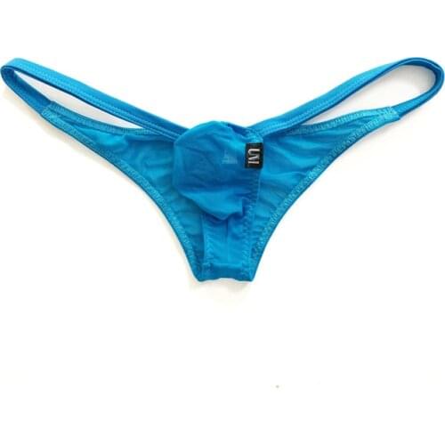 Mens Briefs Male Underpants Sexy Mens Mesh Underwear Breathable Panties Fashion Low Waist Male Underwear Sexy Mens Underpants