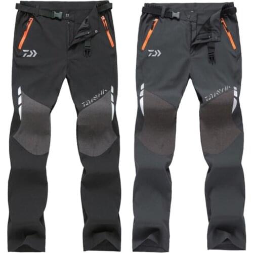 DAIWA New Summer Hot Season Hiking Trekking Fishing Camping Climb Run Trousers Plus Size Oversized Waterproof Outdoor Pants