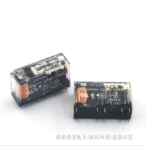 Genuine G7SA-2A2B DC24V; 2 open 2 closed / safety relay base for elevator P7SA-10F-ND