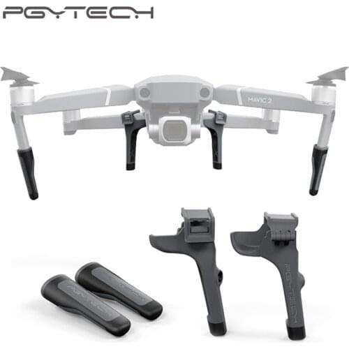 PGYTECH Mavic 2 Pro Zoom Quick Release Landing Gear Extensions High Strength Legs for DJI Mavic 2 Camera Drone Accessories