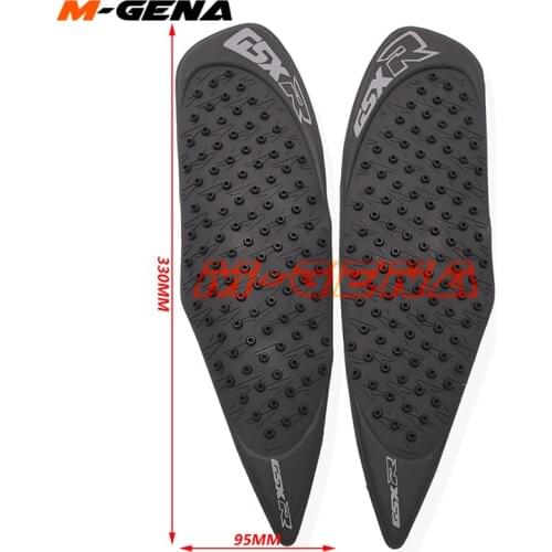 For GSXR600 GSXR 600 750 K8 2008 2009 08 09 Motorcycle Protector Anti slip Tank Pad Sticker Gas Knee Grip Traction Side Decal