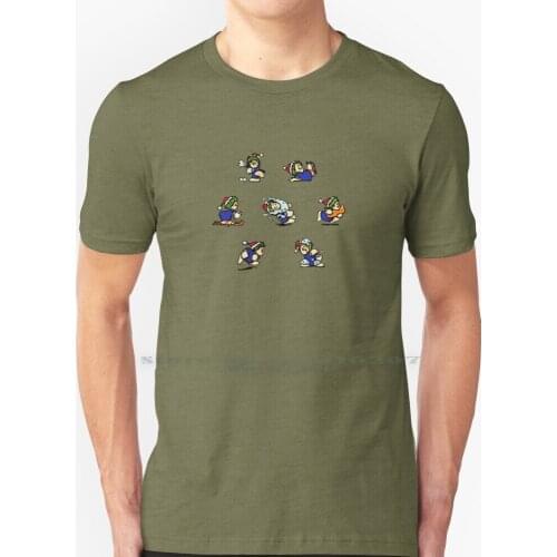 Christmas Lemmings 1994! T Shirt 100% Pure Cotton Amiga Gaming Retro Festive Christmas Lemmings