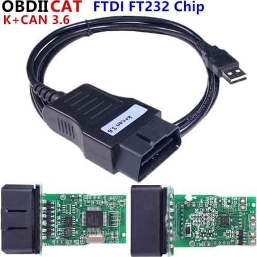 OBDIICAT V-AG Commander 3.6 for V-AG K+CAN 3.6 Code Reader V-AG 3.6 Scan Tools Odometer Correction V-AG K+CAN COMMANDER 3.6