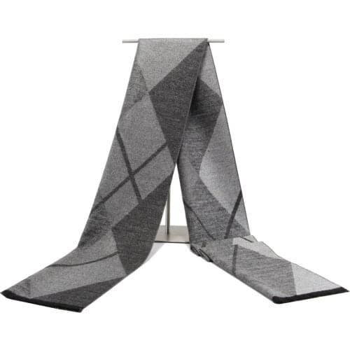 Fashion design Men and Women Scarf Luxury Brand high quality Neckerchief Winter Warm Soft Fringe Shawls Wraps Unisex Scarves