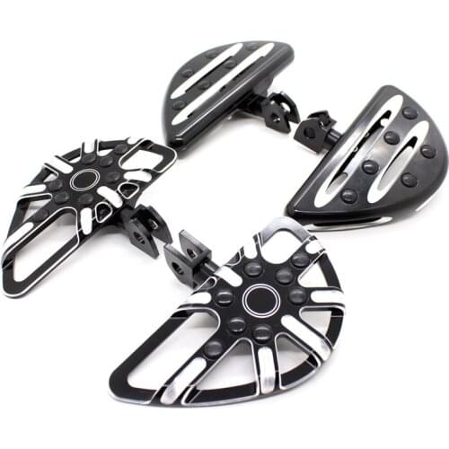 Driver Foot Pedal Widen Front Foot Peg Pedal Rest Footpeg For Kawasaki Vulcan 650 VN650 2015-2018 2016