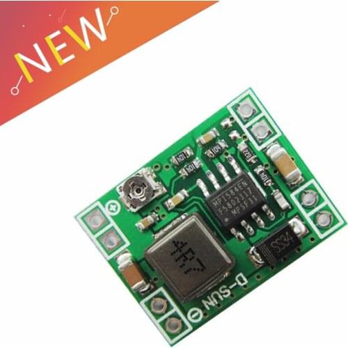 Ultra-Small Size DC-DC Step Down Power Supply Module 3A Adjustable Buck Converter for Arduino Replace LM2596