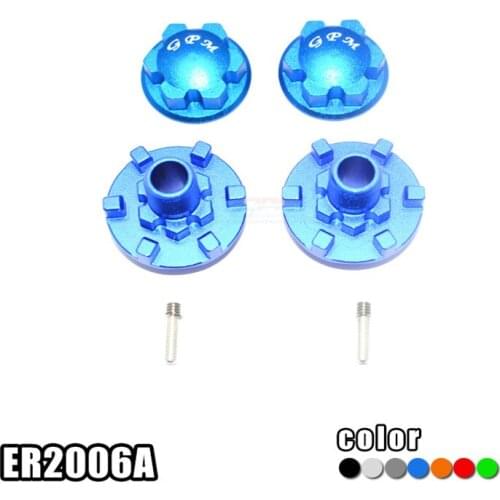 TRAXXAS E REVO 2.0 Aluminum Alloy Reinforced Dragon Claw Hexagonal Coupler + Aluminum Alloy Internal Roller