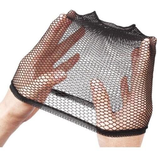 20F Hair Style Elastic Unisex Stocking Wig Liner Cap Snood Nylon Stretch Weaving Mesh Net Fishnet Ladies Elastic Wig Caps