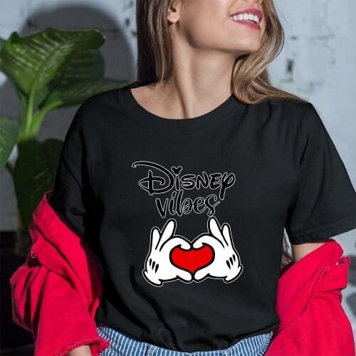 Cartoon Printing Women T-shirts Japanese Style Short Sleeve Tshirts Kawaii Summer New Products Fashion Harajuku T Shirts Disney