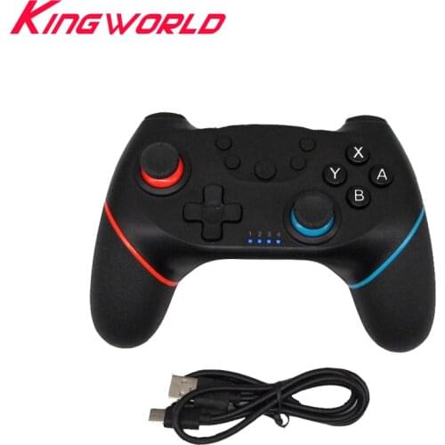 10pcs Game Joystick wireless Bluetooth game controller Gamepad For S-w-i-t-c-h Pro Host With 6-axis Handle