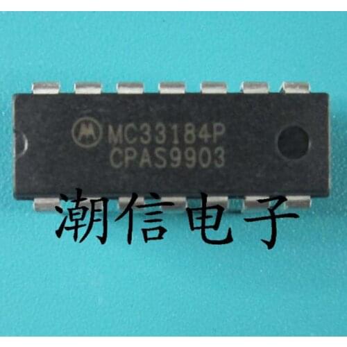10cps MC33184P DIP-14