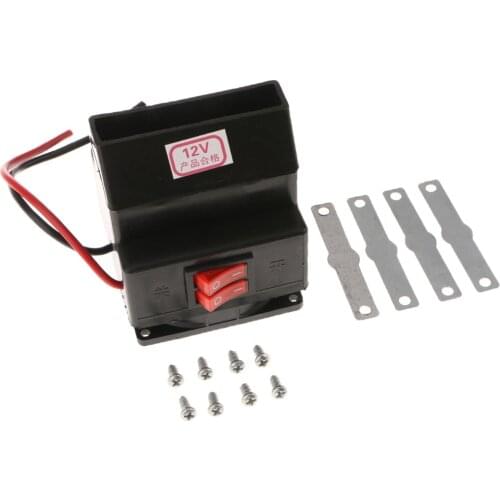 12V 300W Car Truck Warmer Heating Fan Window Defroster Demister