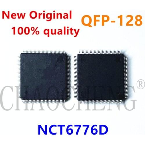 2piece) 100% New NCT6776D QFP-128 Chipset