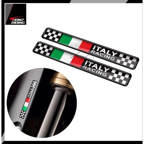 For Ducati Aprilia Piaggio Vespa Sprint 50 150 200 300 3D Motorcycle Decal Italy Racing Sticker