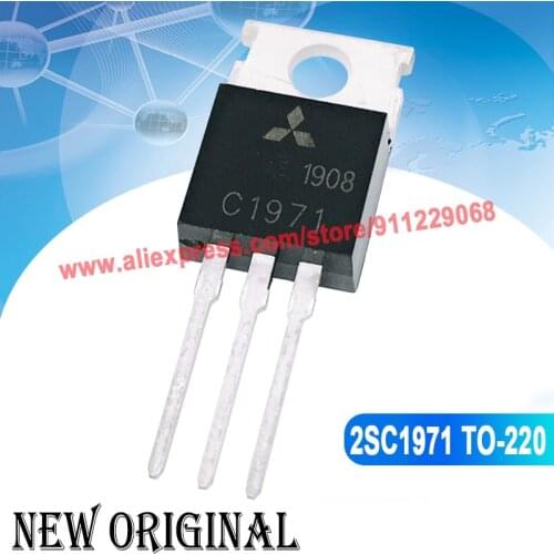 5 Pieces) 2SC1971 C1971 TO-220 35V 2A