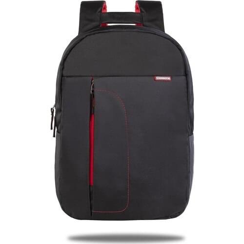 Agent in BP-M100 14 inch Notebook Backpack-Black