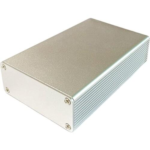Aluminum Box Enclosure Case electrical enclosure DIY 27mm(1.06")(H)X66mm(2.59")(W)X100mm(3.93")(L) NEW