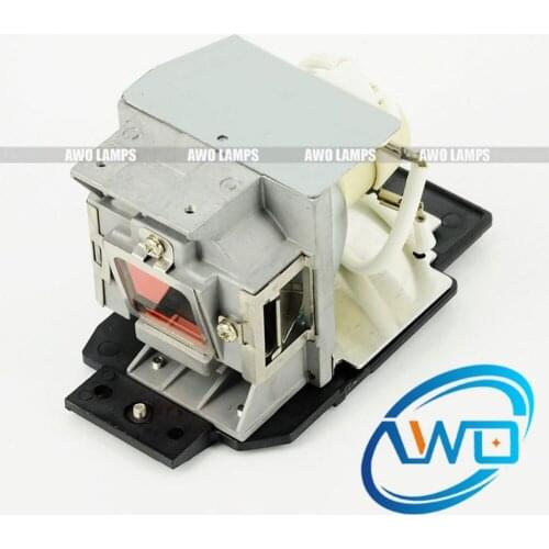 AWO New Original Projector Lamp 5J.J3A05.001 with Module for BENQ MW881UST/MX712UST/MX880ST/MX880UST