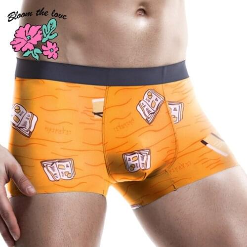 Мужские трусы Bloom the love China At AliExpress
