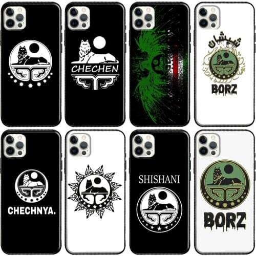 Chechen Coat Of Arms Case For iPhone 12 Pro Max 12 Mini X XR XS Max 11 Pro Max 7 8 Plus SE 2020 Phone Cover