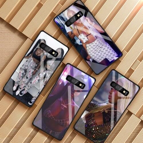 Juice WRLD Tempered Glass Case For Samsung Note 8 9 10 J4 J6 J8 2018 S7 S8 S9 S10 S20 J6 Plus S10LITE