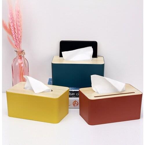 Decorative Box Office Storage Tv Acrylic Tissue Wet Wipes Container Tissues Car Paper Dispenser Disposable Holder Boxes Towels