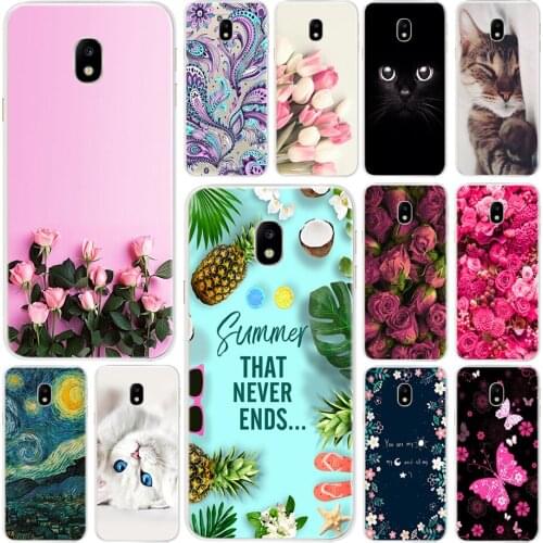 For Samsung J5 2017 Case Soft TPU Painted Cover For Samsung Galaxy J5 2017 J530F Case Cover for Samsung j5 2017 Phone Case Funda