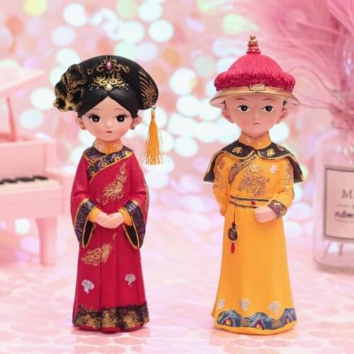 Court style cartoon character i am gege series empress empress decoration home living room bedroom room decorations