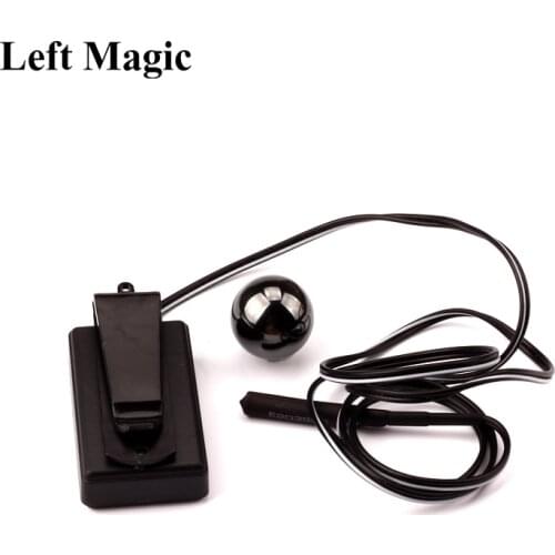 Electronic Magnetic Detector Magic Tricks Mental Power Ball Telepathy Magnetic Magic Mentalism Street Prediction Magic Props