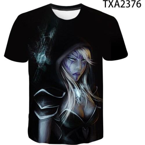 Defense of the Ancients T Shirt Men Women Children DOTA 2 T-Shirt Multiplayer Game Boy Girl Kids Camisetas Tops 3D Printed Tees