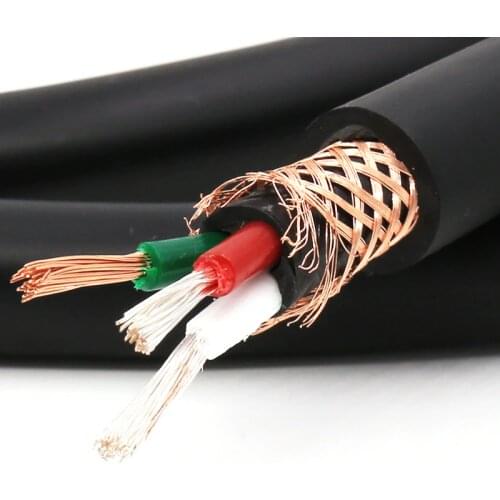 Hifi audio Silver Plated OFC power cable for DIY EU/UK/US power cable