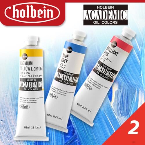 HOLBEIN Oil Paints