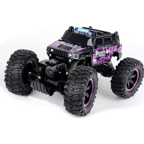 4WD Electric RC Car Rock Crawler Remote Control Toy Cars On The Radio Controlled 4x4 Drive Off-Road Toys For Boys Kids Gift